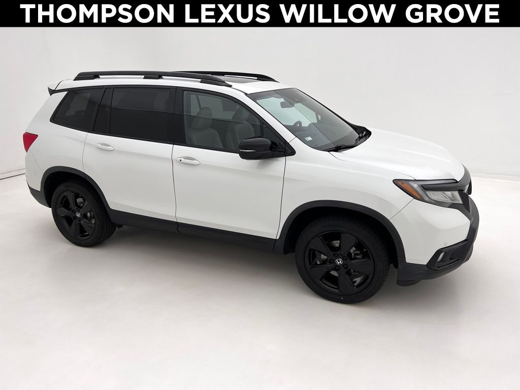Used 2021 Honda Passport Elite AWD SUV