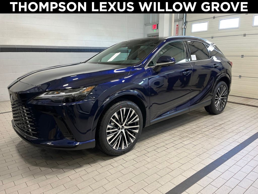 2026 Lexus RX Hybrid 350h's photo