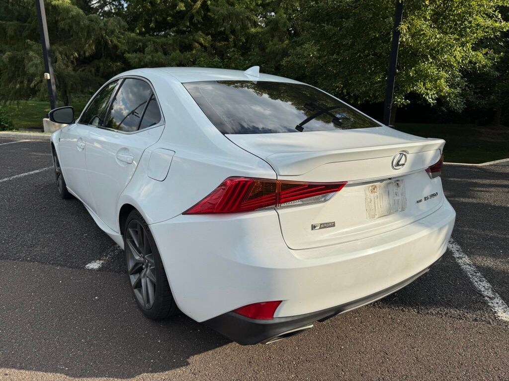 Used 2017 Lexus IS 350 Sedan
