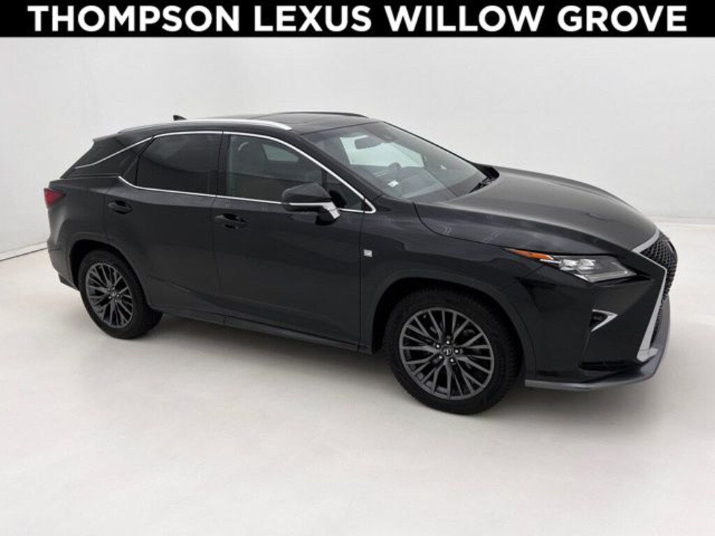 Used 2017 Lexus RX 350 F Sport SUV