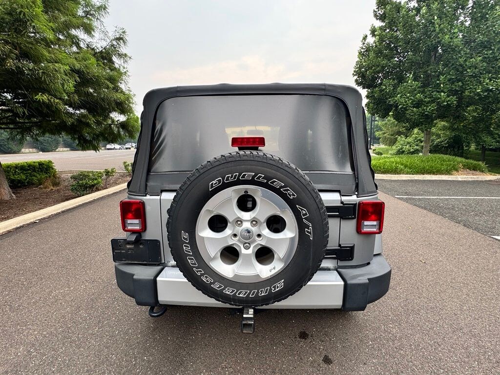 Used 2015 Jeep Wrangler Sahara 4x4 SUV