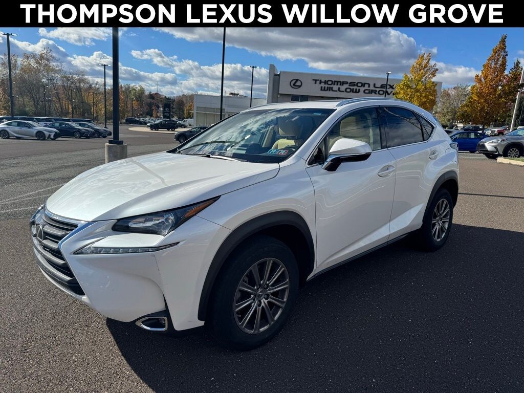 Used 2017 Lexus NX 200t SUV