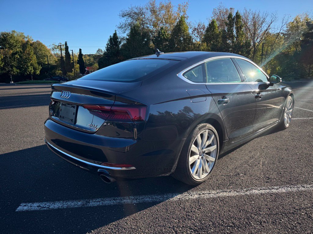 Used 2018 Audi A5 2.0T Premium Sportback