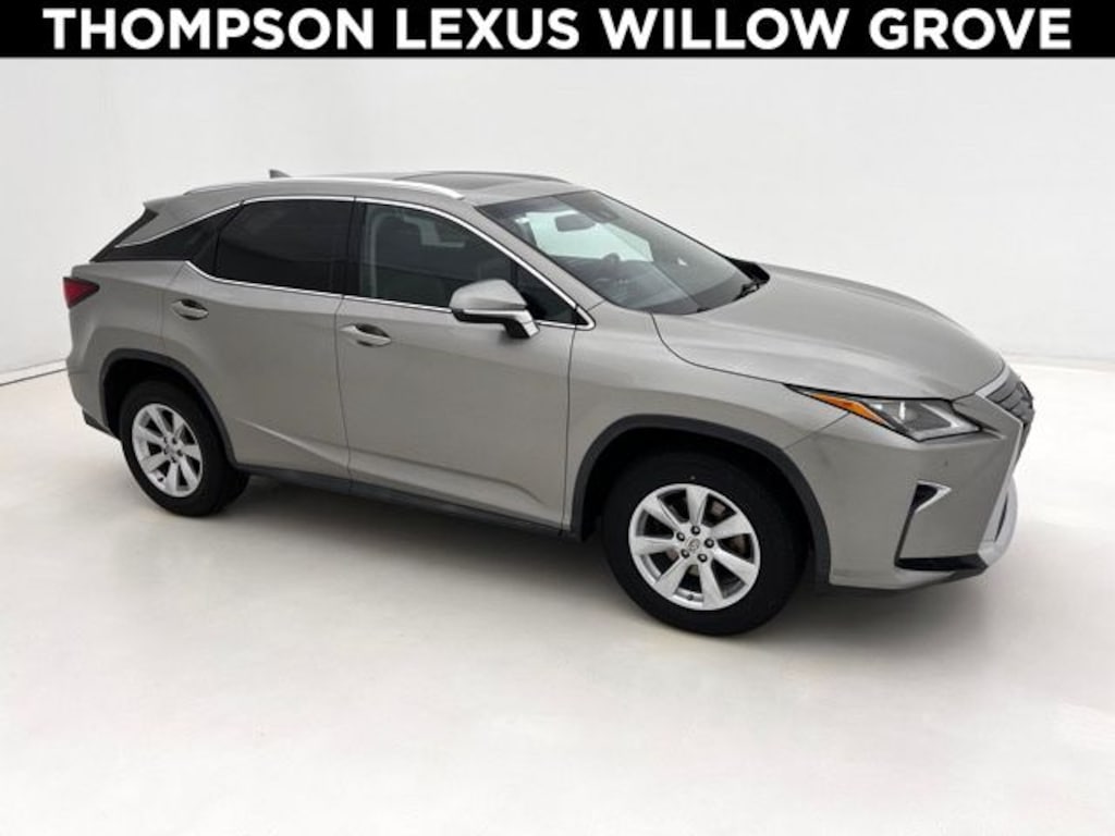 Used 2017 Lexus RX 350 SUV