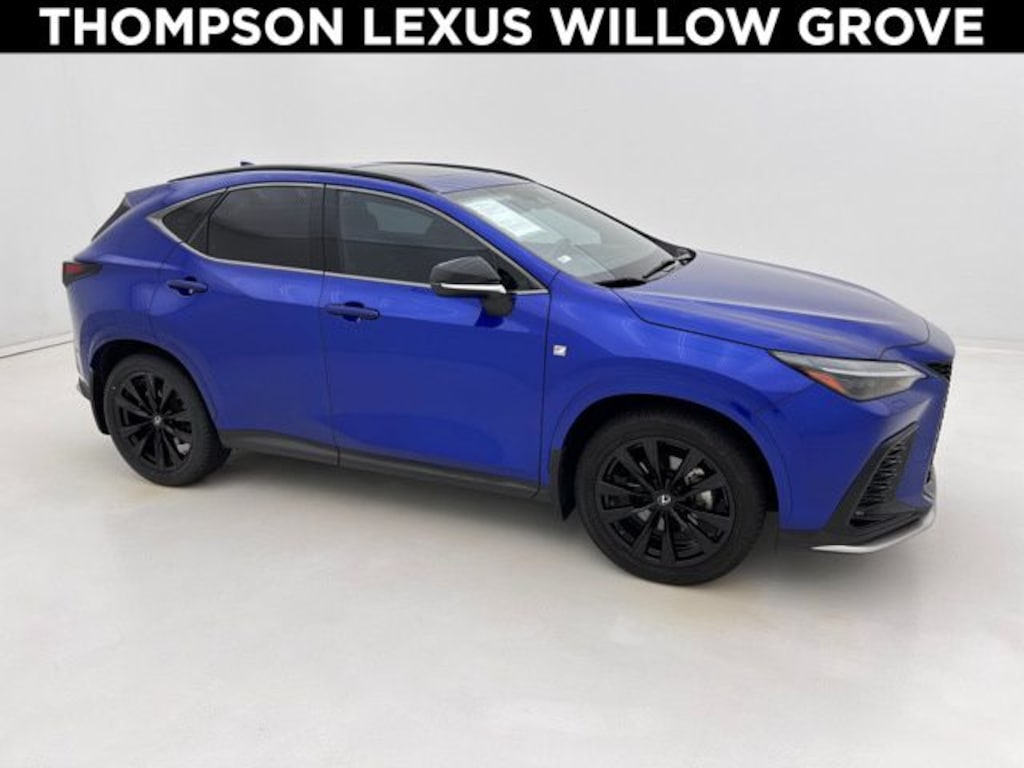Certified 2023 Lexus NX 350 F SPORT Handling SUV