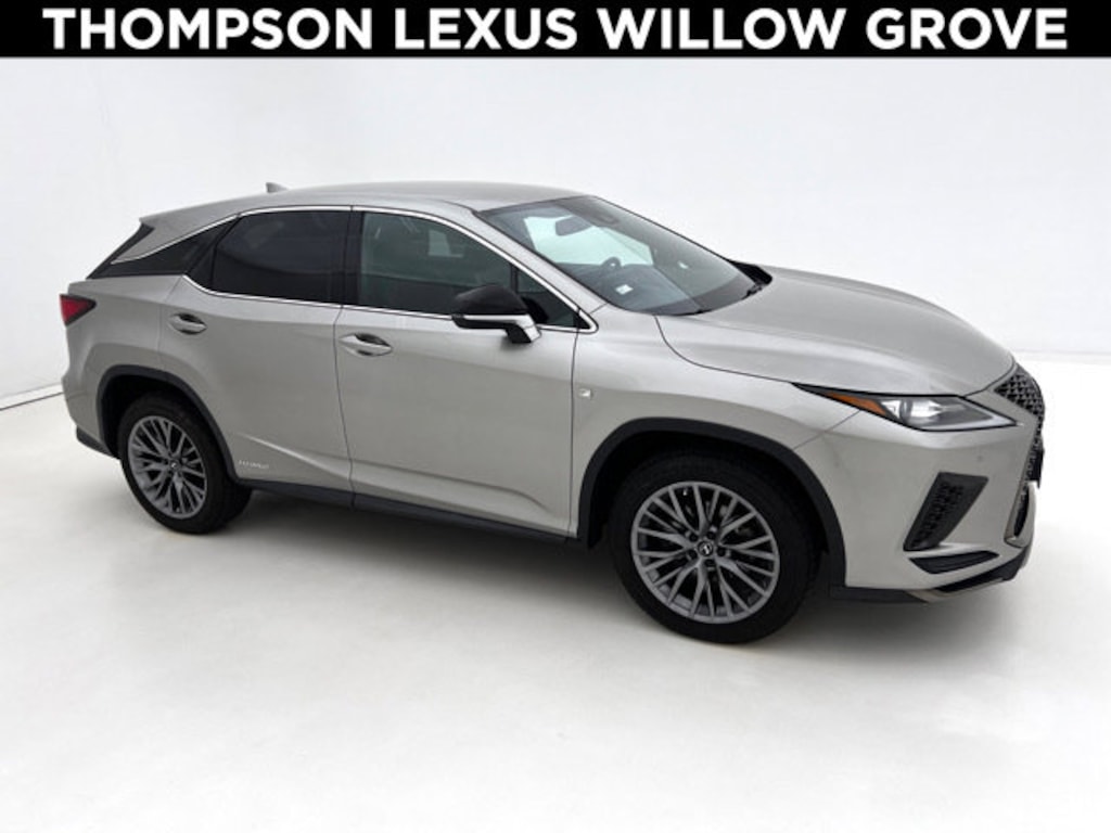 Used 2020 Lexus RX 450h F SPORT SUV