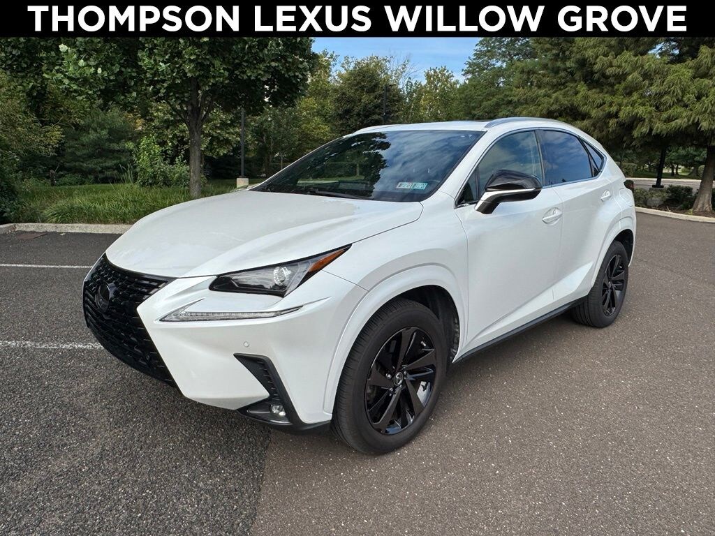Certified 2020 Lexus NX 300 SUV