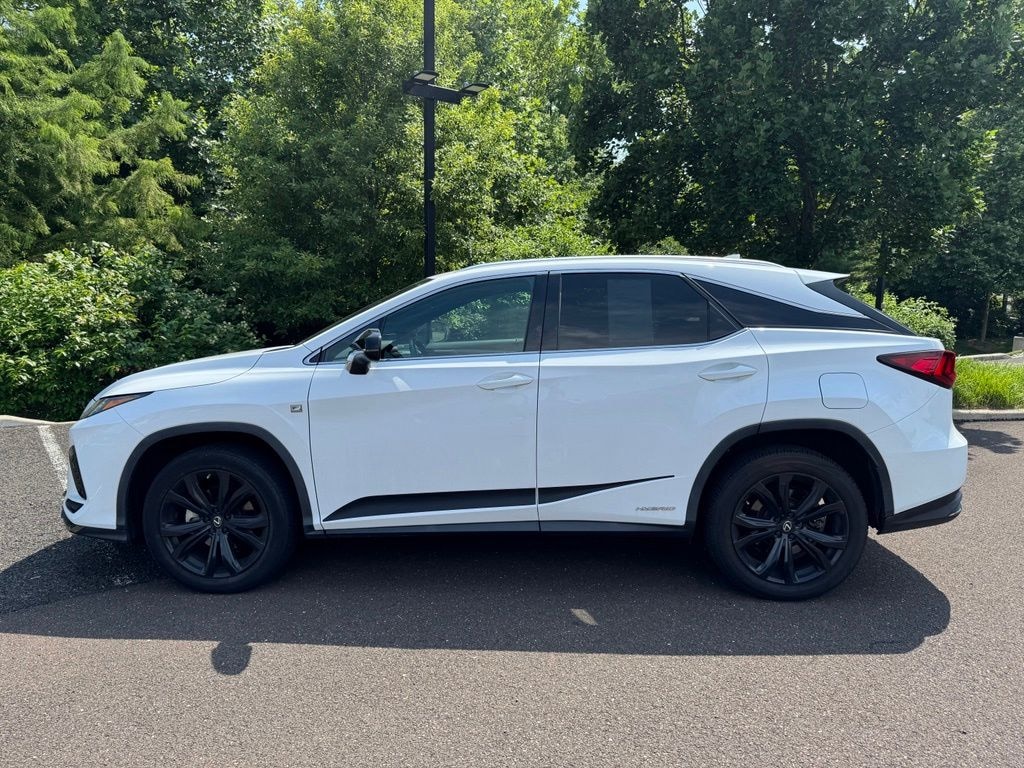 Certified 2021 Lexus RX 450h F SPORT Appearance SUV