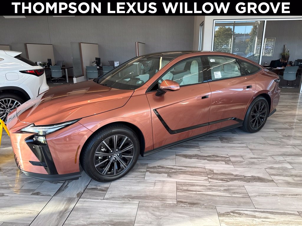 2026 Lexus ES BEV