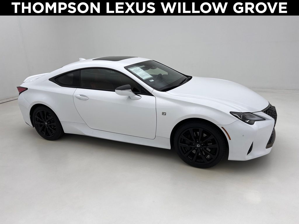 Certified 2022 Lexus RC 300 F SPORT Coupe
