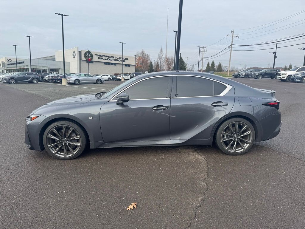 Certified 2022 Lexus IS 350 F SPORT Sedan