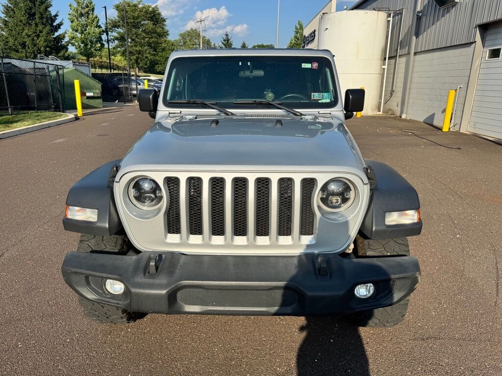 Used 2023 Jeep Wrangler 4-DOOR SPORT 4X4 SUV