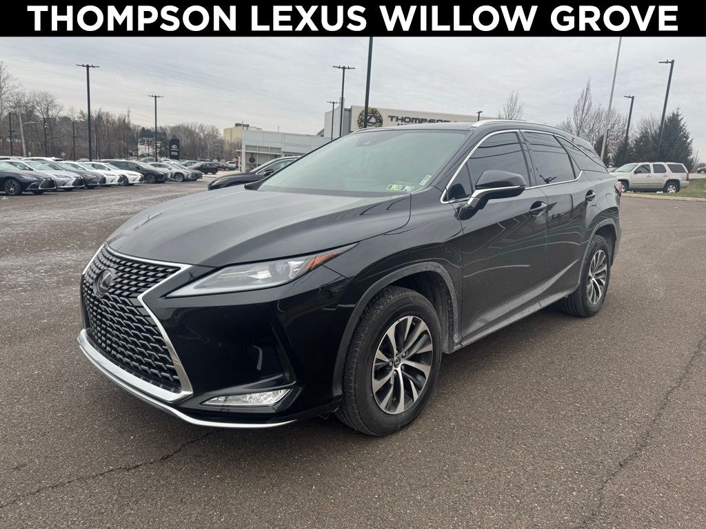 Certified 2022 Lexus RX 350L SUV