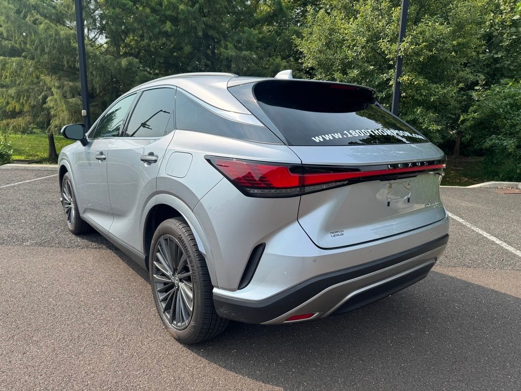 Certified 2025 Lexus RX 350h Premium SUV