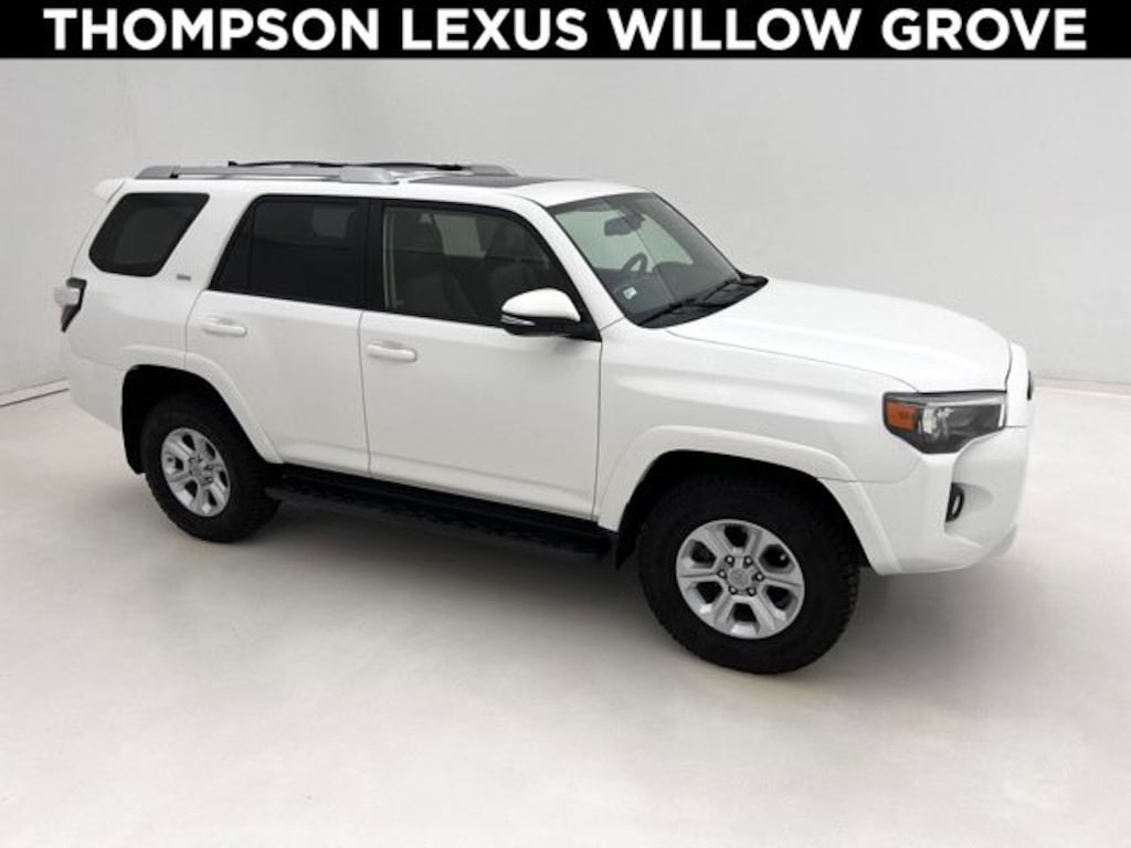 Used 2018 Toyota 4Runner SR5 Premium SUV