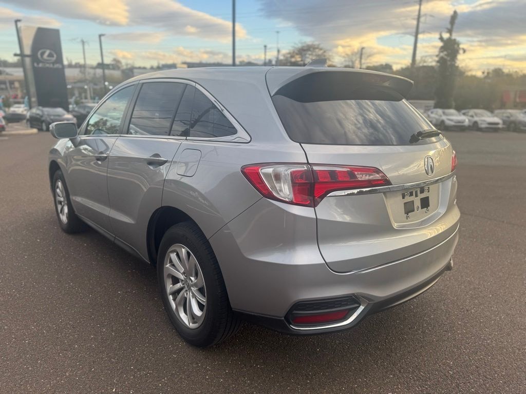 Used 2018 Acura RDX V6 AWD with Technology Package SUV
