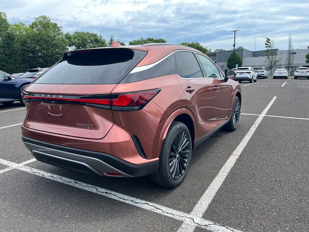 New 2026 Lexus RX 350h Premium SUV
