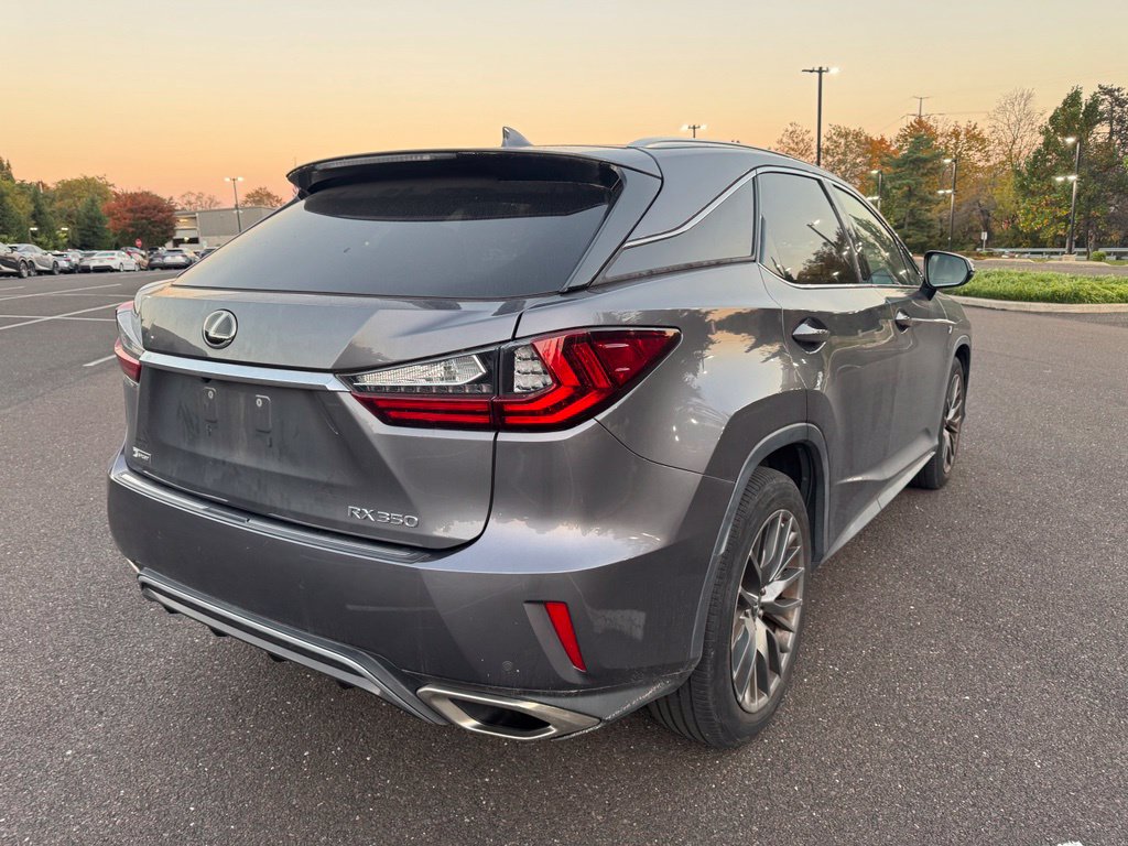 Used 2017 Lexus RX 350 F Sport SUV