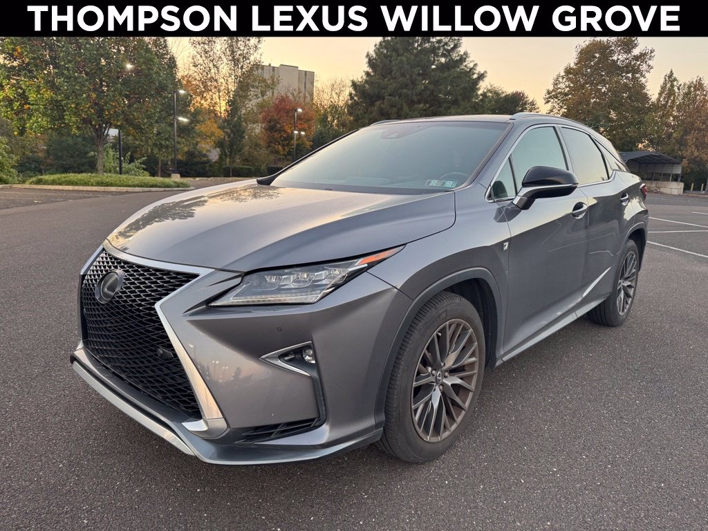 Used 2017 Lexus RX 350 F Sport SUV