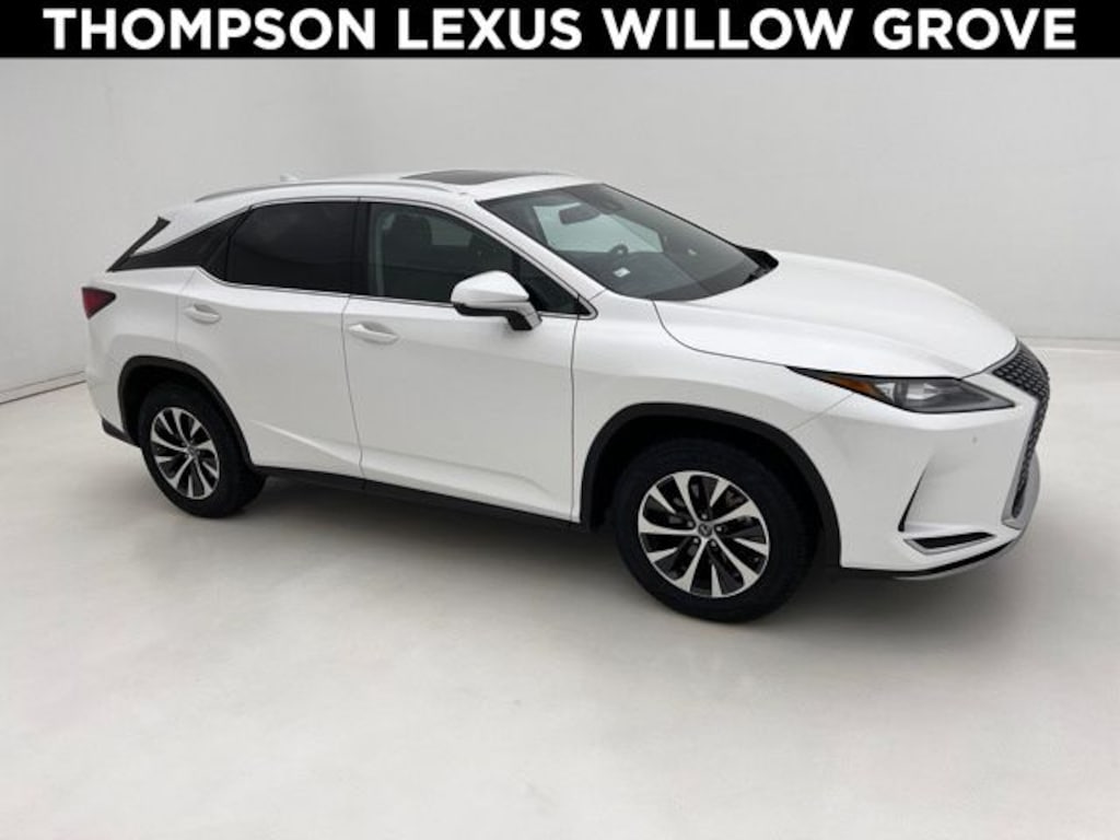 Certified 2020 Lexus RX 350 SUV