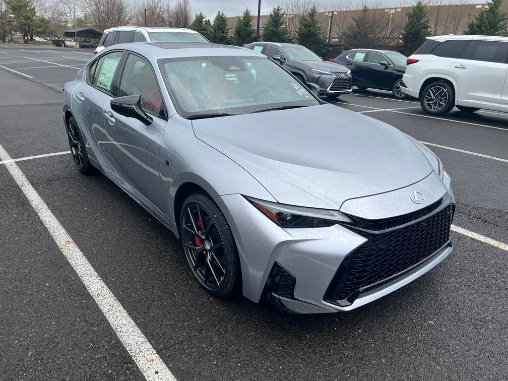 New 2026 Lexus IS 350 F SPORT Sedan