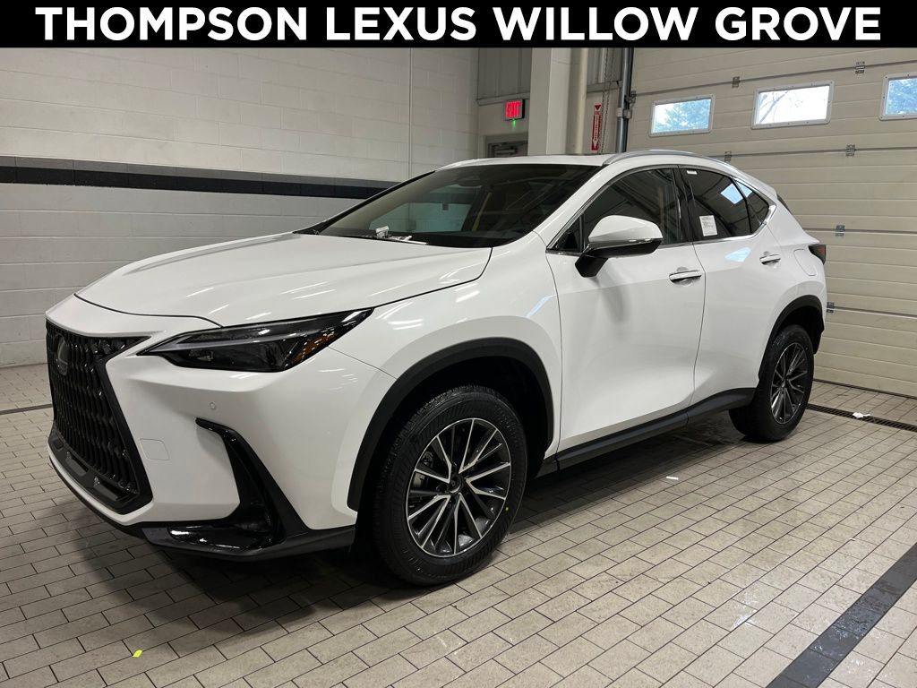 2026 Lexus NX 350's photo