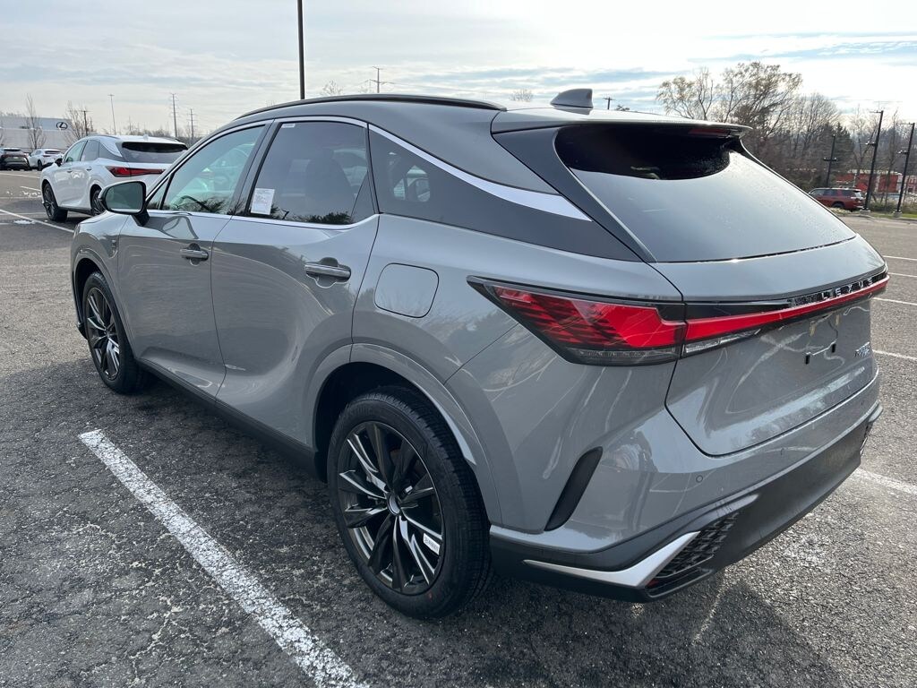 New 2026 Lexus RX 350 F SPORT Design SUV