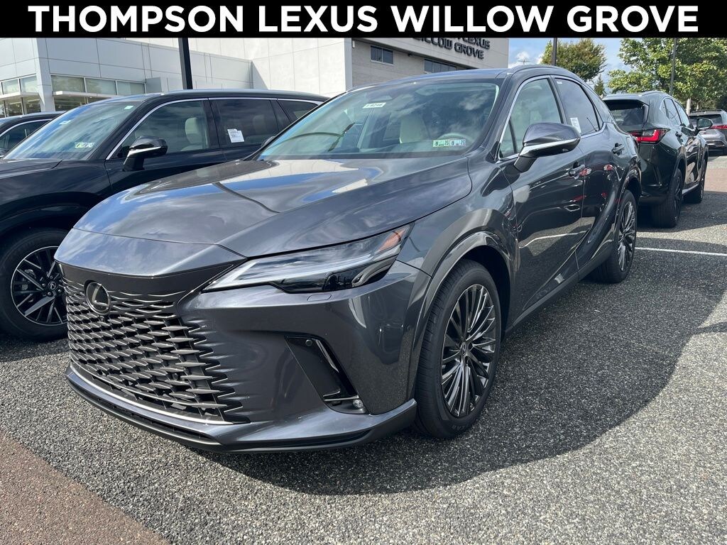 New 2025 Lexus RX 350 Luxury SUV