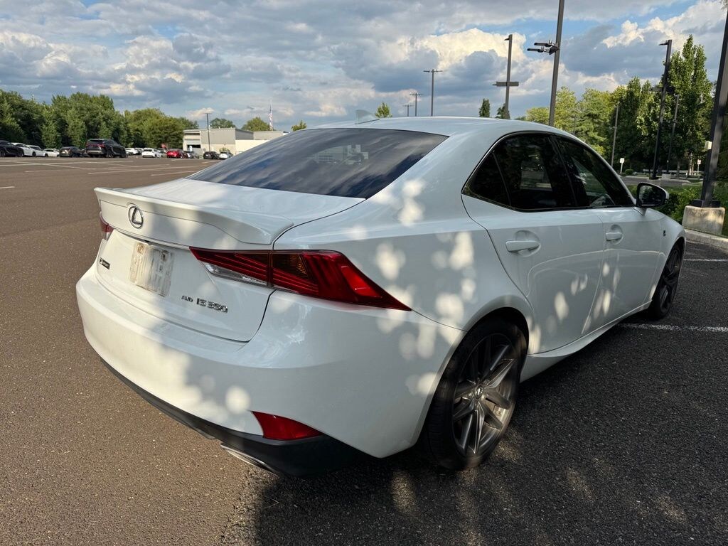 Used 2017 Lexus IS 350 Sedan