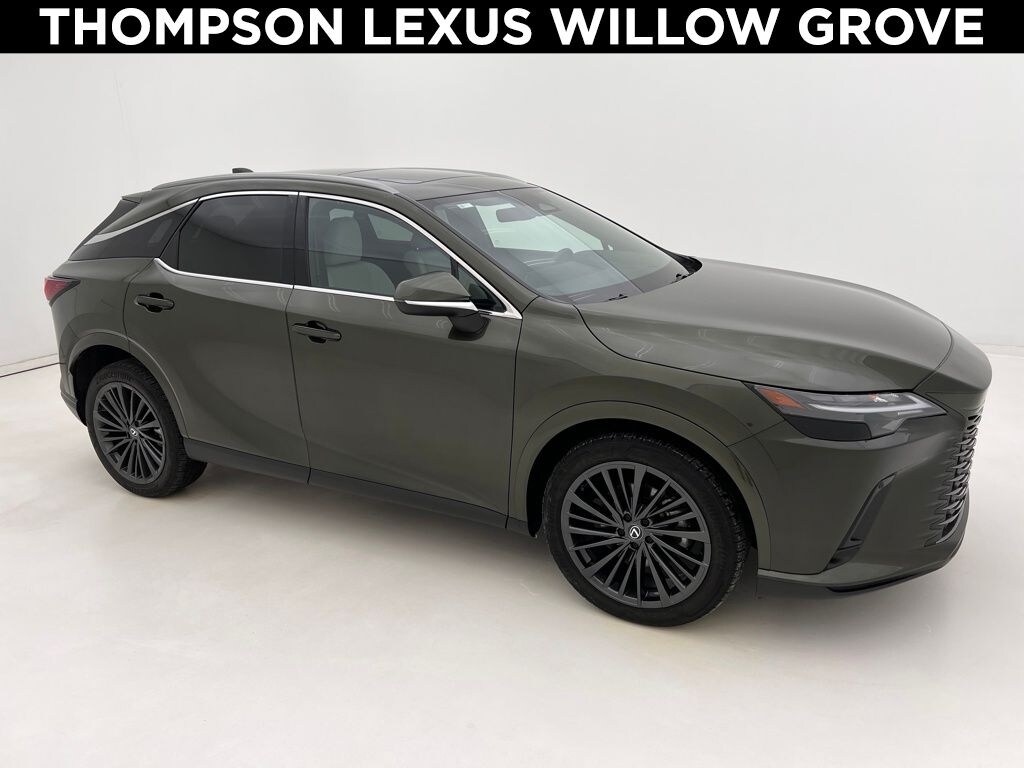 Certified 2025 Lexus RX 350 Premium SUV