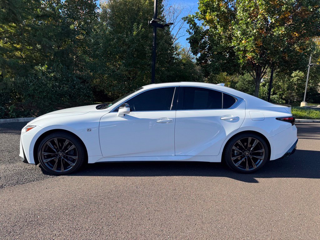 Certified 2022 Lexus IS 350 F SPORT Sedan