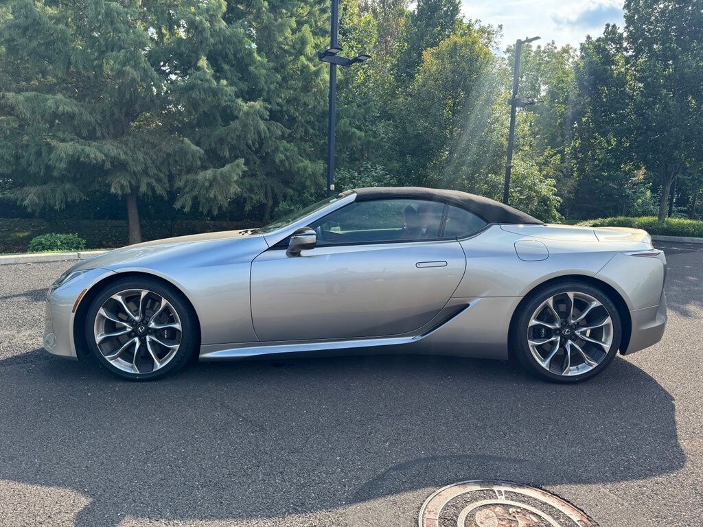 Certified 2021 Lexus LC 500 Convertible