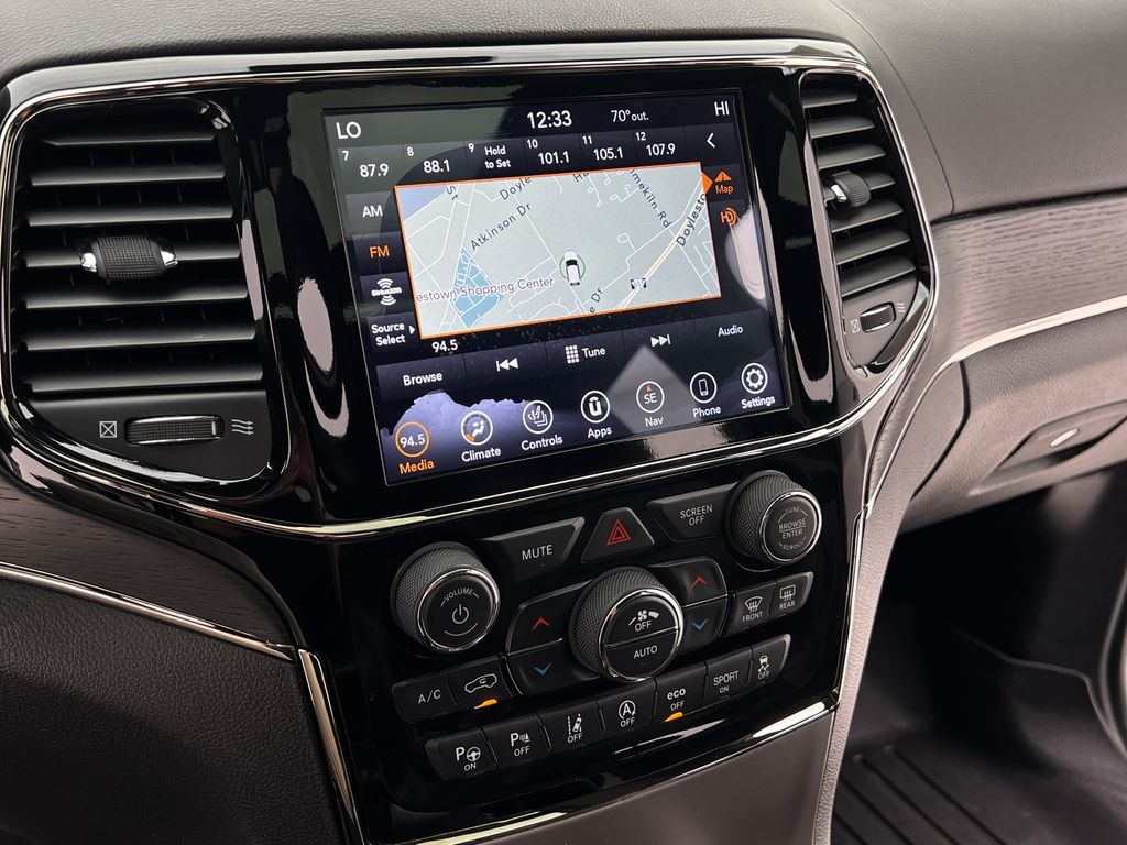 Used 2020 Jeep Grand Cherokee Overland SUV