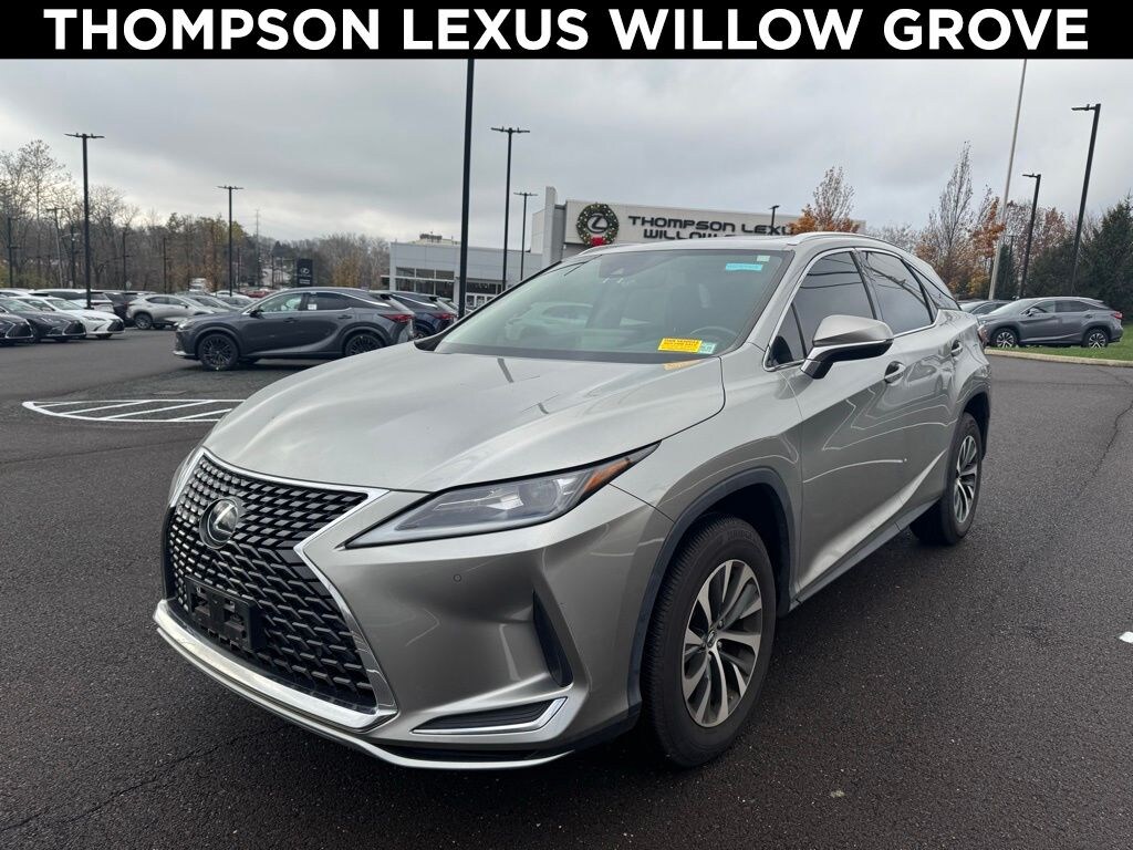 Certified 2021 Lexus RX 350 SUV
