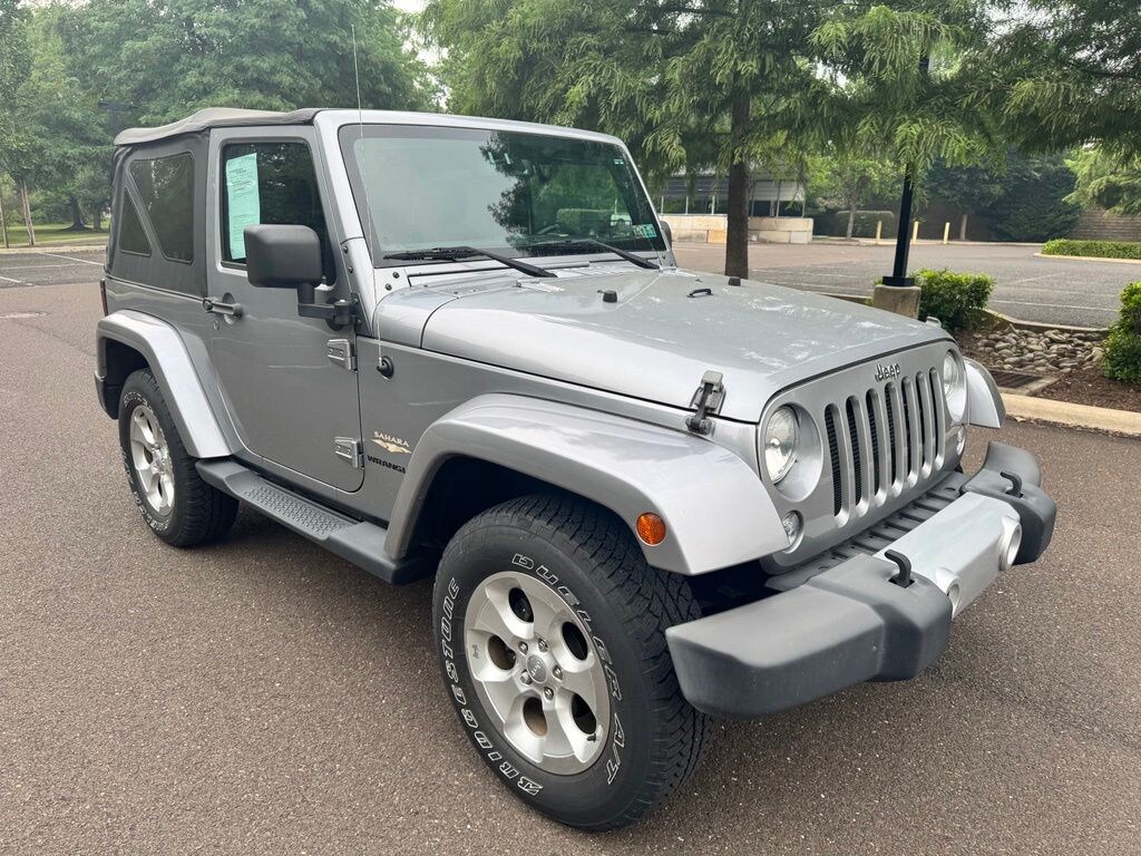 Used 2015 Jeep Wrangler Sahara 4x4 SUV