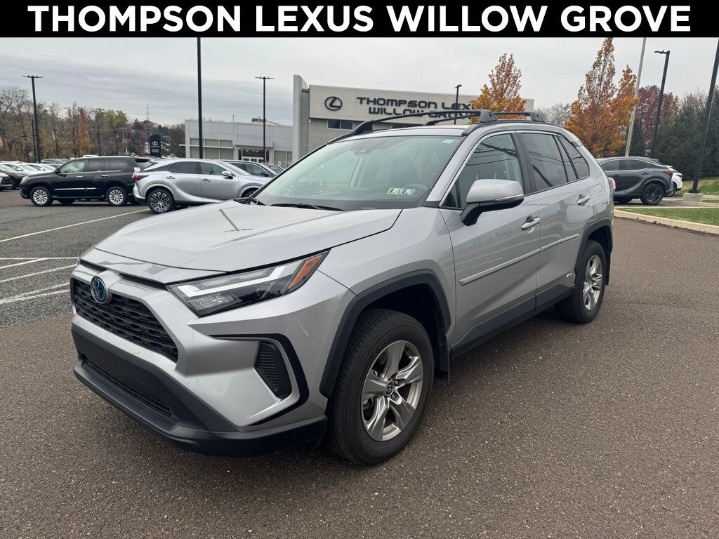 Used 2024 Toyota RAV4 Hybrid XLE SUV