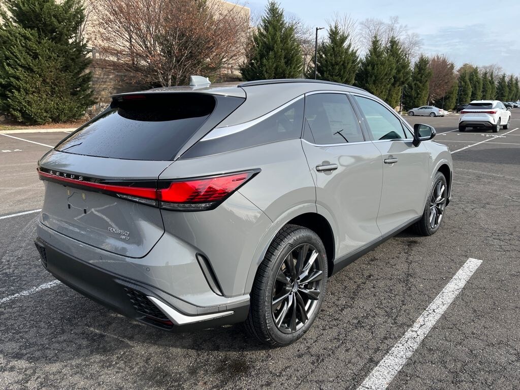 New 2026 Lexus RX 350 F SPORT Design SUV