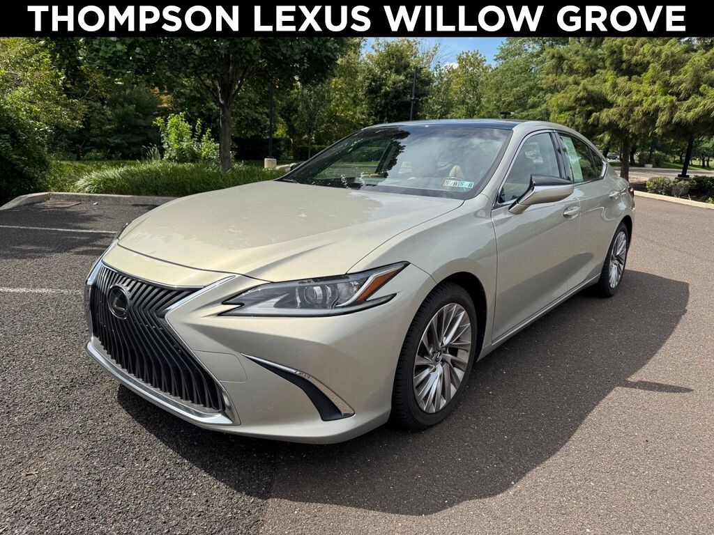 Used 2019 Lexus ES 350 Luxury Sedan