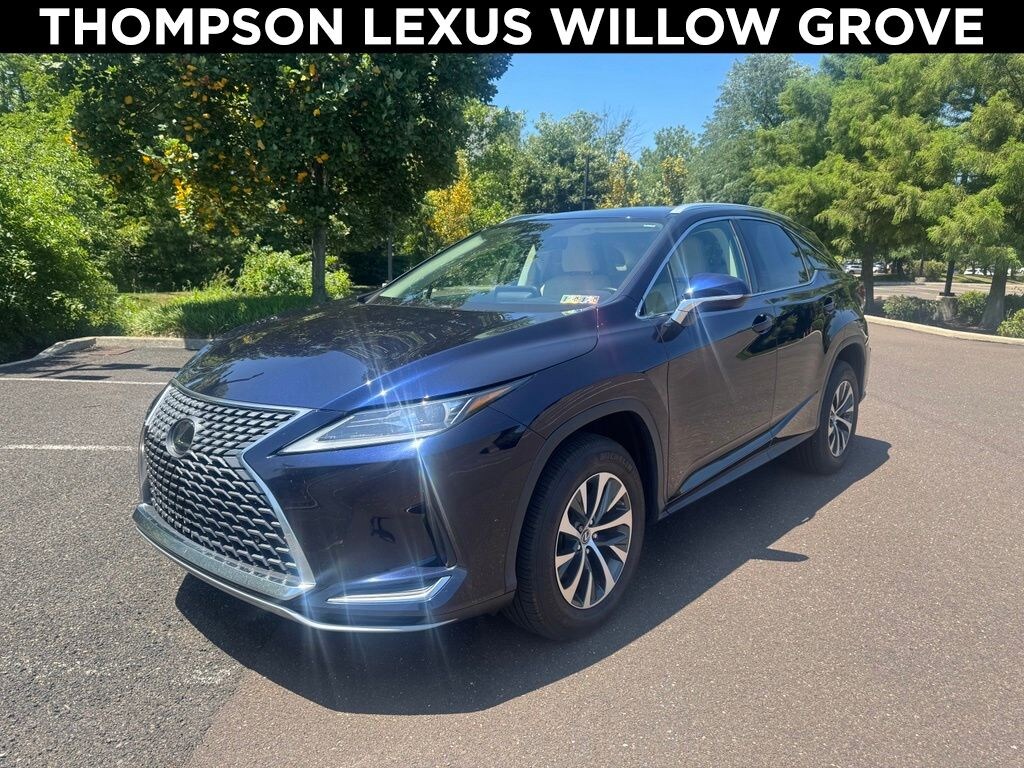 Certified 2021 Lexus RX 350 SUV