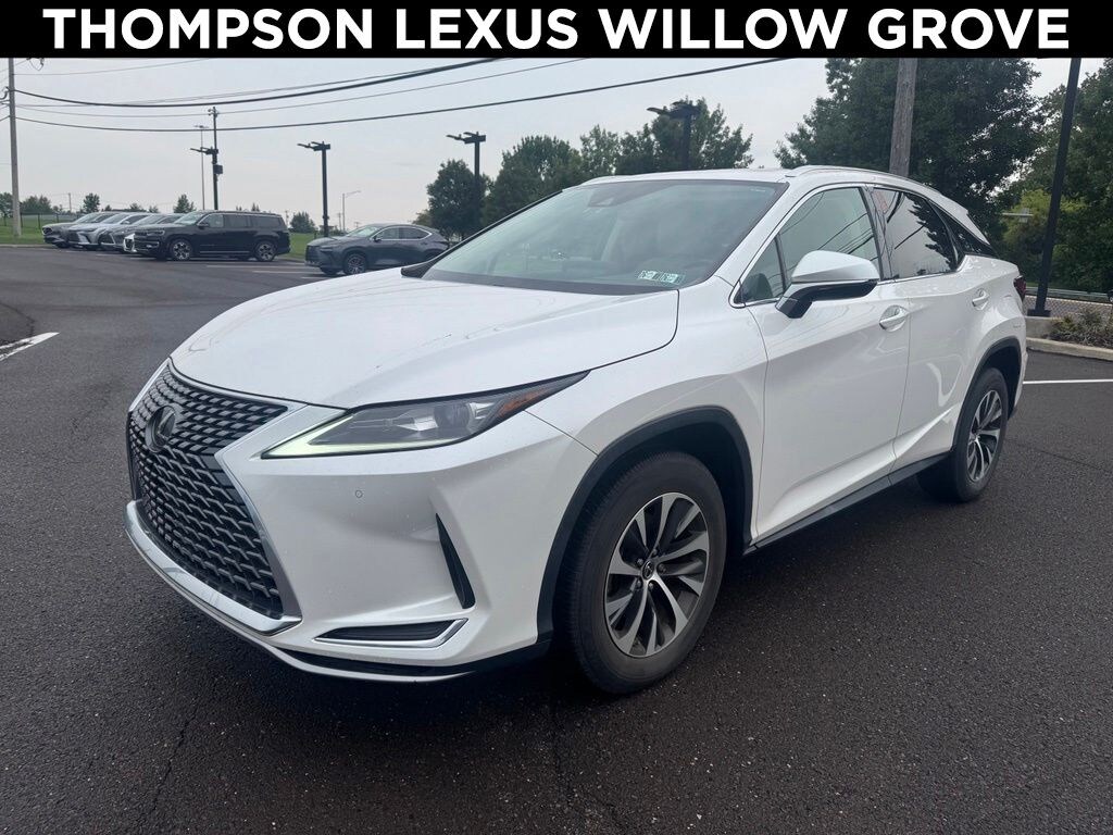 Certified 2020 Lexus RX 350 SUV