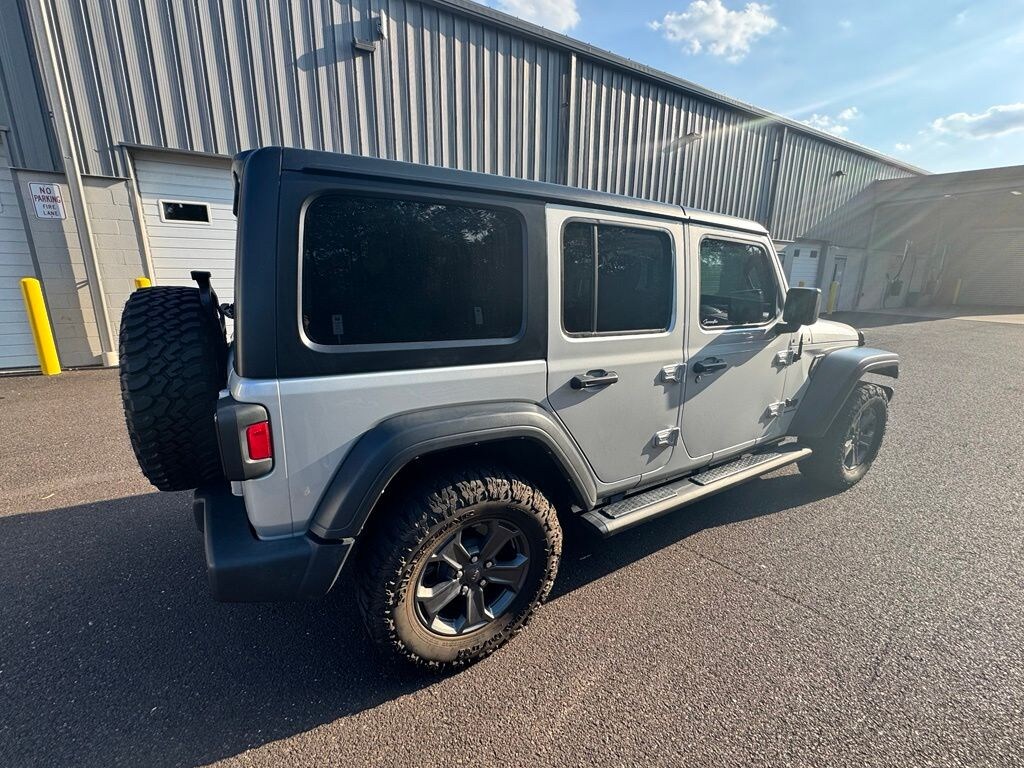 Used 2023 Jeep Wrangler 4-DOOR SPORT 4X4 SUV