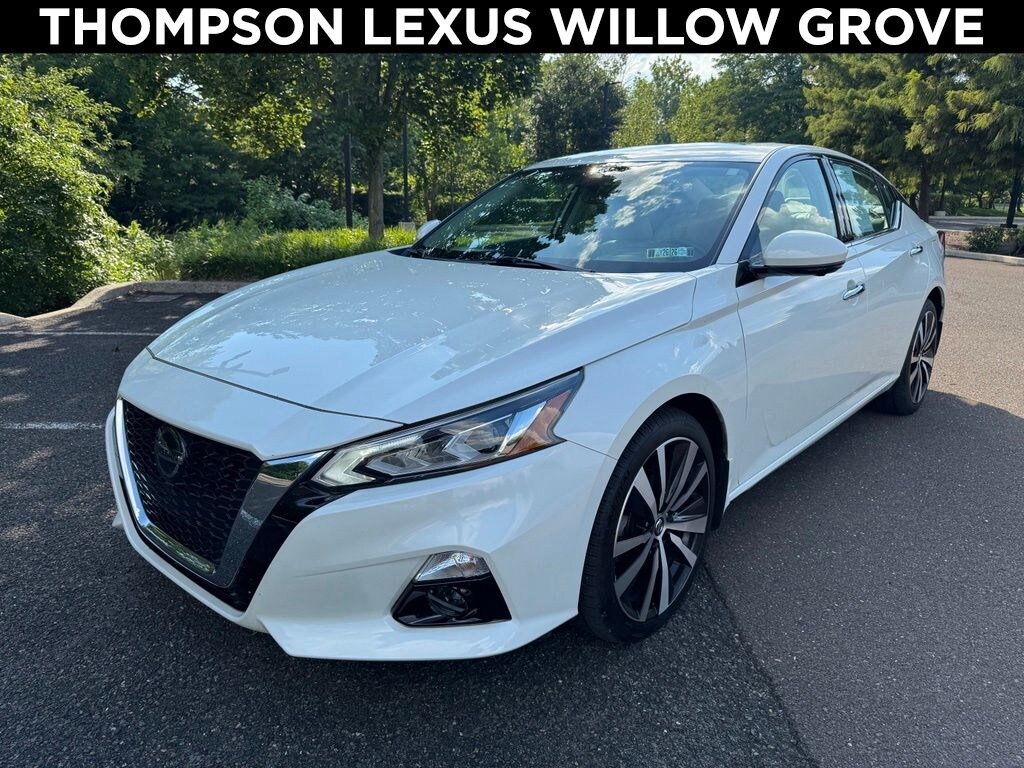 Used 2020 Nissan Altima 2.5 Platinum Sedan
