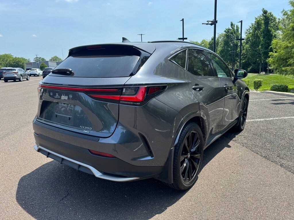 Certified 2024 Lexus NX 350 F SPORT Handling SUV