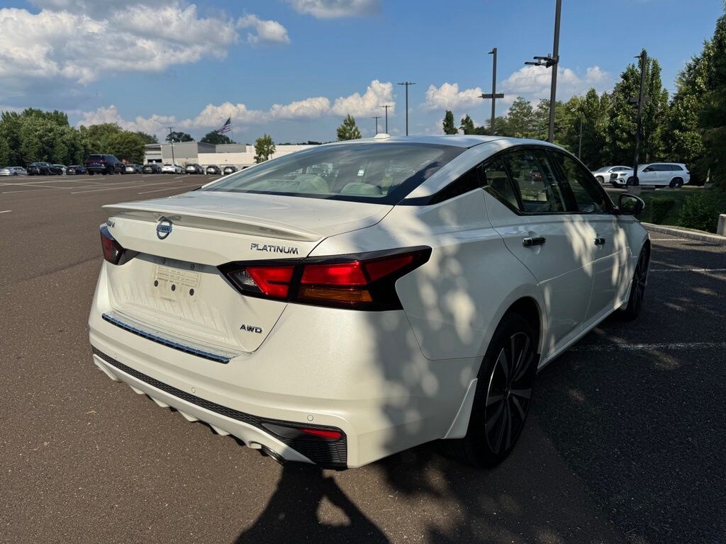 Used 2020 Nissan Altima 2.5 Platinum Sedan