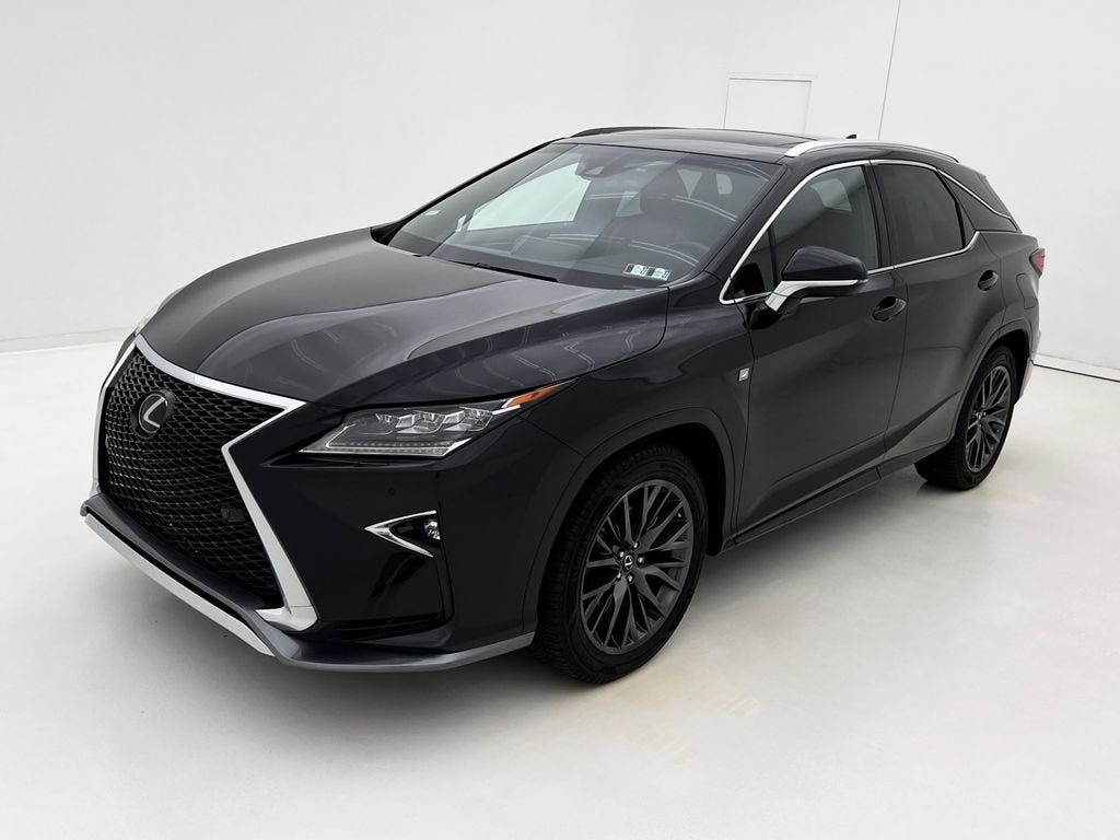 Used 2017 Lexus RX 350 F Sport SUV