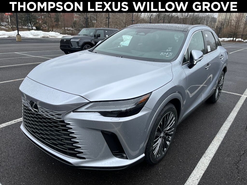 New 2026 Lexus RX 450h+ Luxury SUV