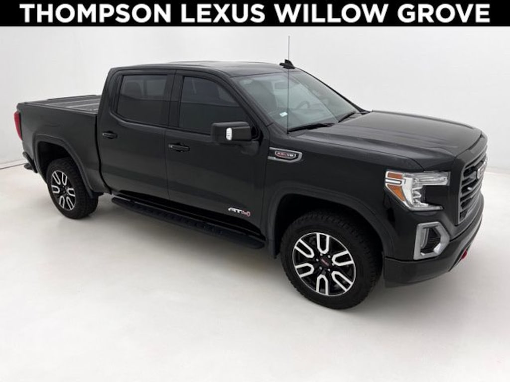 Used 2022 GMC Sierra 1500 Limited AT4 Truck Crew Cab
