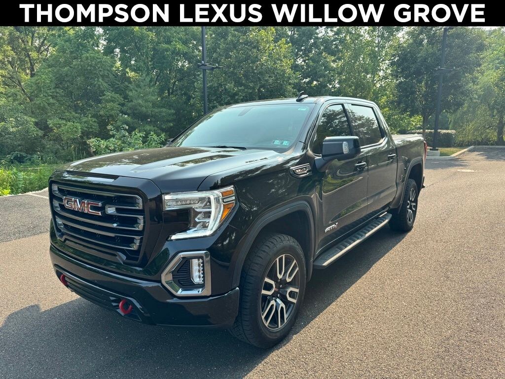 Used 2022 GMC Sierra 1500 Limited AT4 Truck Crew Cab
