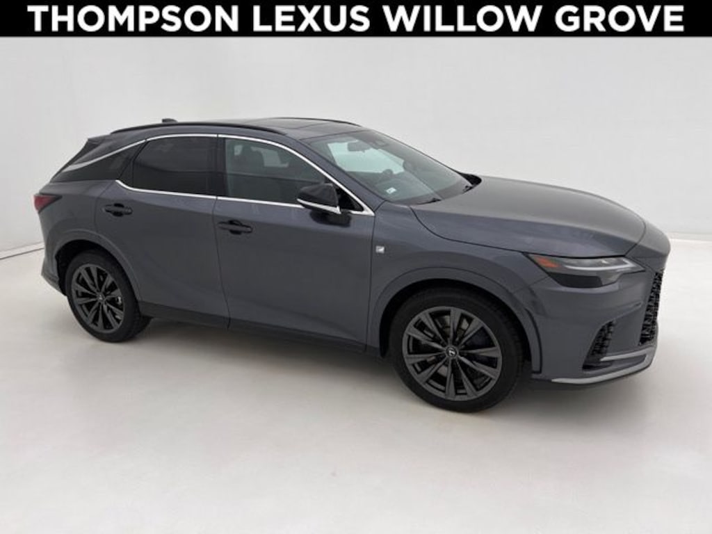 Certified 2024 Lexus RX 350 F SPORT Handling SUV