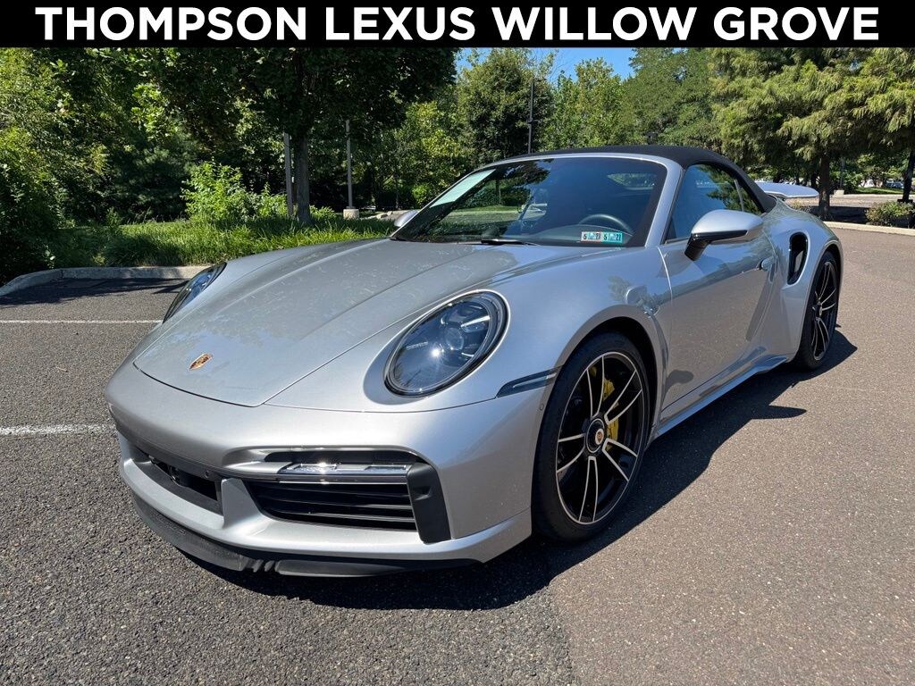 Used 2024 Porsche 911 Turbo S Convertible
